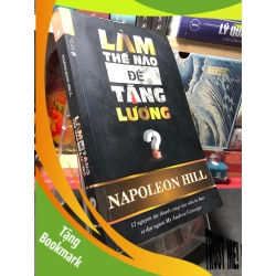 (TẶNG BOOKMARK) Làm thế nào để tăng lương 2015 mới 80% cong ẩm nhẹ góc trên Napoleon Hill RBK0410 KỸ NĂNG