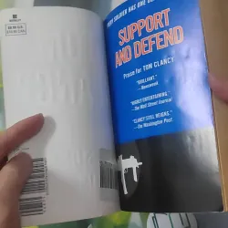 [MIỄN PHÍ BỌC SÁCH] Support and Defend - Tom Clancy & Mark Greaney 1027233