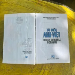 TỪ ĐIỂN ANH - VIỆT ENGLISH- VIETNAMESE DICTIONARY 2002(a) 730746