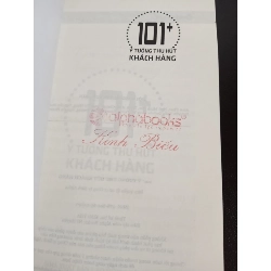 101+ Ý Tưởng Thu Hút Khách Hàng (2014) - Alpha Books biên soạn Mới 90% HCM.ASB2102 913329