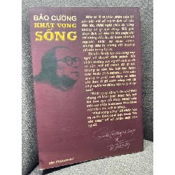 Khát vọng sống Bảo Cường 2018 mới 80% bẩn nhẹ HPB1704 914012