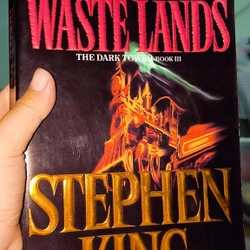 STEPHEN KING - THE WASTELANDS - THE DARK TOWER BOOK III 
