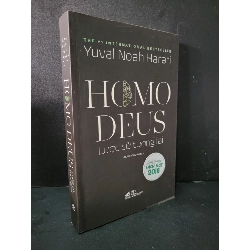 Homo Deus lược sử tương lai mới 90% bẩn nhẹ 2020 Yuval Noah Harari HCM2104 LỊCH SỬ - CHÍNH TRỊ - TRIẾT HỌC Rebooks.vn
