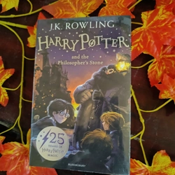 Harry Potter and the Philosopher's Stone paperback 