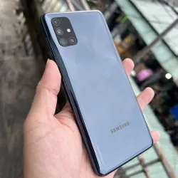 samsung galaxy M51 ram 8/128gb, màn 6.7,Full HD+,4 camera 64mpx,Pin cực trâu 7000mAh 1013615