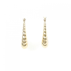 K18YG Bông tai - Hàng hiệu Chính hãng