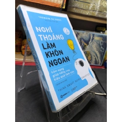 Nghĩ thoáng làm khôn ngoan 2019 mới 85% bẩn nhẹ bụng sách Tremaine Du Preez HPB2806 KỸ NĂNG