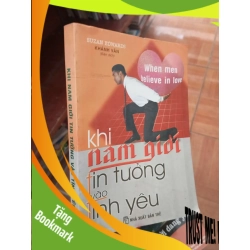 (TẶNG BOOKMARK) Khi nam giới tin tưởng vào tình yêu - Khánh Vân 2000 Sách tâm lý học - giới tính RBK-AK19