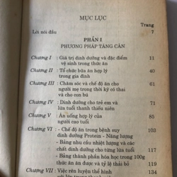 PHƯƠNG PHÁP TĂNG CÂN & PHƯƠNG PHÁP GIẢM MẬP - 427 trang, nxb: 1997 315230