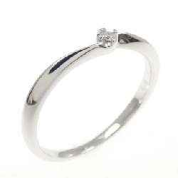 Nhẫn kim cương K18WG