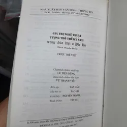 Giá trị nghệ thuật tượng thờ thế kỷ XVII trong chùa Việt ở Bắc bộ 609628