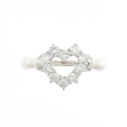 Nhẫn kim cương hình trái tim PT900 0.33CT - Hàng hiệu Chính hãng 853112