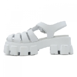 Giày sandal cao cấp PRADA với logo hình tam giác 1X853M bằng cao su - Hàng hiệu Authentic 828762