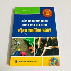 CẨM NANG SỨC KHỎE DÀNH CHO GIA ĐÌNH BỆNH THƯỜNG NGÀY