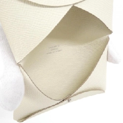 【Sản phẩm chưa sử dụng】Thẻ đựng thẻ Hermes Calvi 044164CK 622384