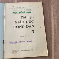 Giáo dục công dân 7, sách giáo khoa 674634