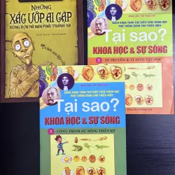 Combo 3 cuốn sách khoa học cho bé mê khám phá