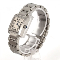 Cartier Tank Française SM W51008Q3 SS Quartz - Hàng hiệu Chính hãng 875463