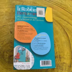 DICTIONNAIRE LE ROBERT  BENJAMIN CP-CE 6.8 ans & JUNIOR 8/11 ans  CE-CM ILLUSSTRE 747358
