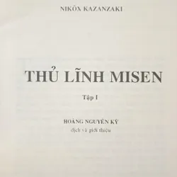 Thủ lĩnh Misen (Nikox Kazanzaki) 662881
