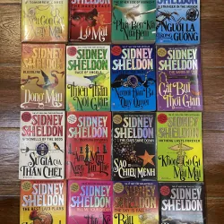 Sidney Sheldon có 16 cuốn