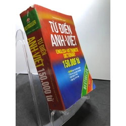 Từ điển Anh Việt 150.000 từ 2017 mới 85% bẩn nhẹ TriVietBooks HPB2507 HỌC NGOẠI NGỮ