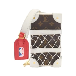 Túi đeo vai Louis Vuitton Monogram (LVxNBA) Soft Trunk Phone Box M80102