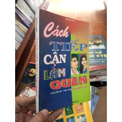 (Sách cũ SCGR) Cách tiếp cận làm quen - Hoàng Long 2003 VAVO-AK18 Blogmeo090426