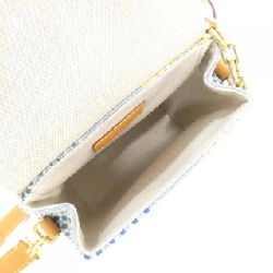 Túi đeo vai Louis Vuitton LV Bản (Denim Damier) Nano Steamer N00190 608525