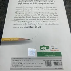 Tư duy nhanh và chậm Daniel Kahneman 560738