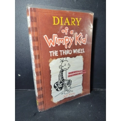 Diary of a wimpy kid 7 The third wheel mới 90% bẩn nhẹ HCM1001 Jeff Kinney NGOẠI VĂN Oreka-Blogmeo 21225