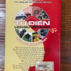 Từ Điển Lịch Sử Việt Nam dành cho học sinh (BM) 450734