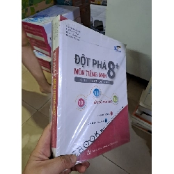 Đột phá 8+ môn tiếng anh kì thi THPT Quốc Gia mới 90% HCM0808 GIÁO KHOA