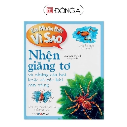 EMBVS - Nhện giăng tơ - 50 - Đông A, Sách thiếu nhi