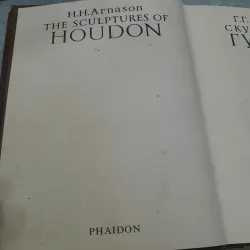 THE SCULPTURES OF HOUDON (NHỮNG TÁC PHẨM ĐIÊU KHẮC CỦA HOUDON) - H.H.ARNASSON 751822