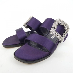 Giày sandal MANOLO BLAHNIK - Hàng hiệu Authentic 828647