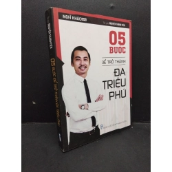 [Phiên Chợ Sách Cũ] 05 bước để trở thành đa triệu phú 2018 2303