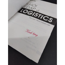 Sổ tay hỏi đáp về Logistics mới 90% bẩn bìa 2017 HCM2811 Bộ Công Thương MARKETING KINH DOANH 355312