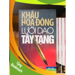 (TẶNG BOOKMARK) Lưỡi dao Tây Tạng - Khâu Hoa Đông VĂN HỌC RBK0810