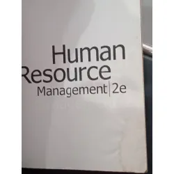 Human Resource Management 2e - Gary Dessier, John Griffiths, Beverley Lloyd-Walker
