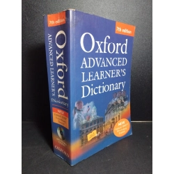 oxford advanced learner's dictionary mới 60% bẩn bìa, ố, mốc, có vệt nước HCM2101 Oxford HỌC NGOẠI NGỮ