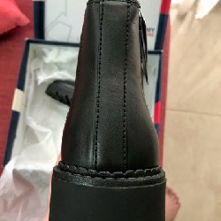 Tommy Jeans CHELSEA BOOT Black size 41(chính hãng) 14228