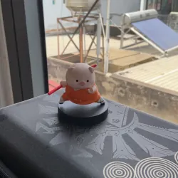 Kung Fu Pig figurine 1033355