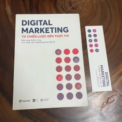 II Tựa sách: DIGITAL MARKETING _ Từ Chiến Lược Đến Thực Thi - 2019