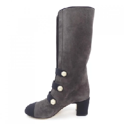 Giày bốt dài CHANEL 663680