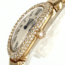 Cartier Baignoire YG/3D WB5004G6 YG Quartz - Hàng hiệu Chính hãng 881201