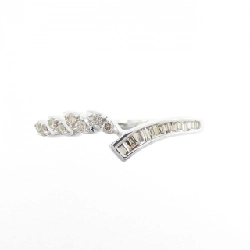 Nhẫn kim cương K18WG 0.15CT - Hàng hiệu chính hãng 852953