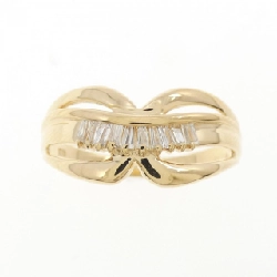 Nhẫn kim cương K18YG 0.13CT 669152