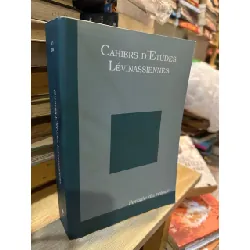 Cahiers d’Etudes Lévinassiennes - Pensée du retour
