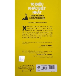 10 Điều Khác Biệt Nhất Giữa Kẻ Giàu Và Người Nghèo - Keith Cameron Smith 294236